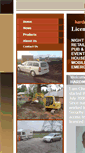 Mobile Screenshot of hardmansecurity.co.uk